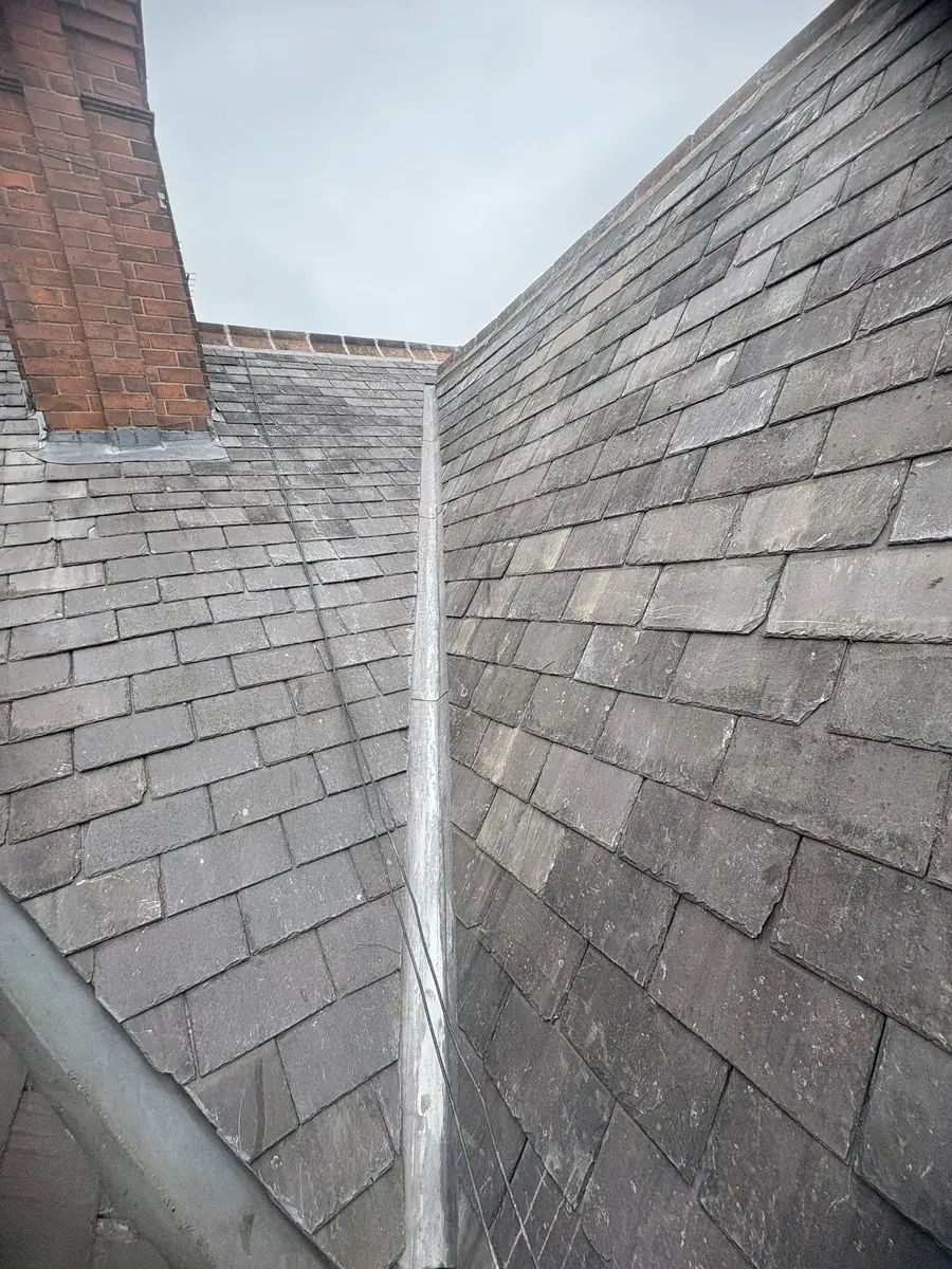 Slate valley detail, Leicester