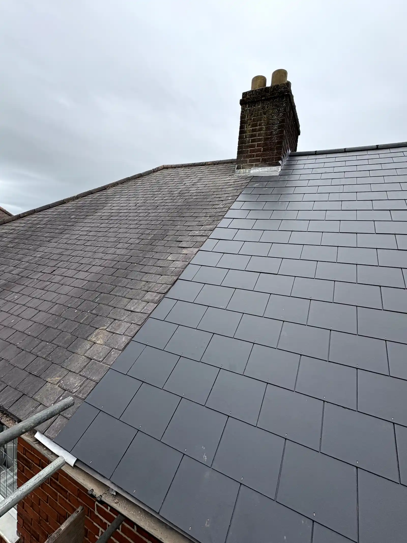 Roof repair, Leicester