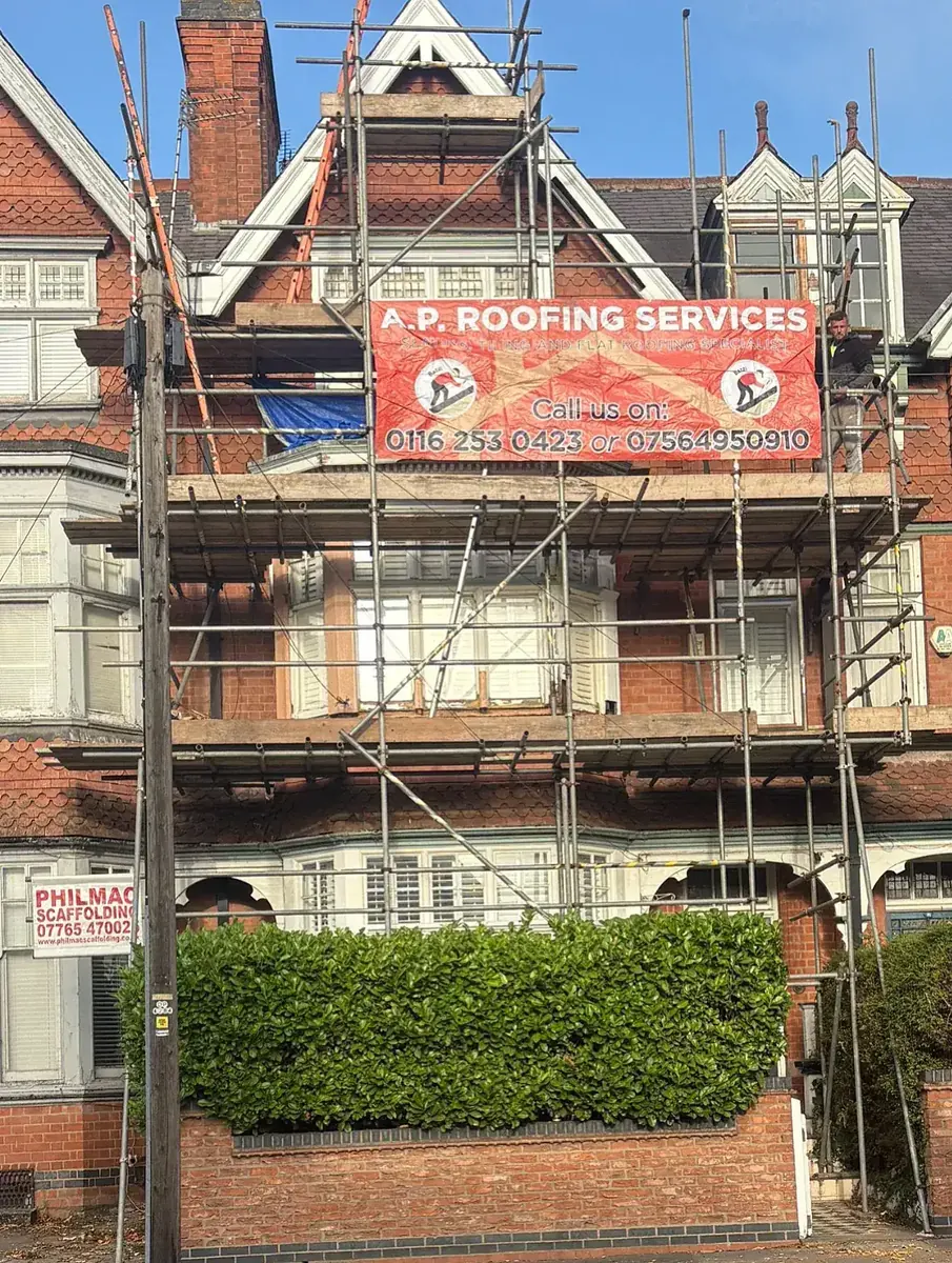 Period property re-roof, Leicestershire