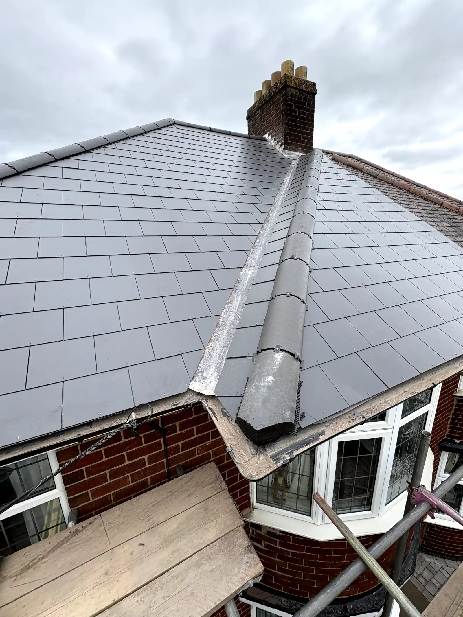 Slate installation, LE3