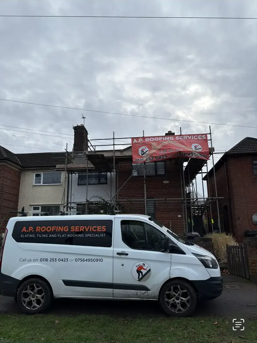 Full re-roof, Leicester
