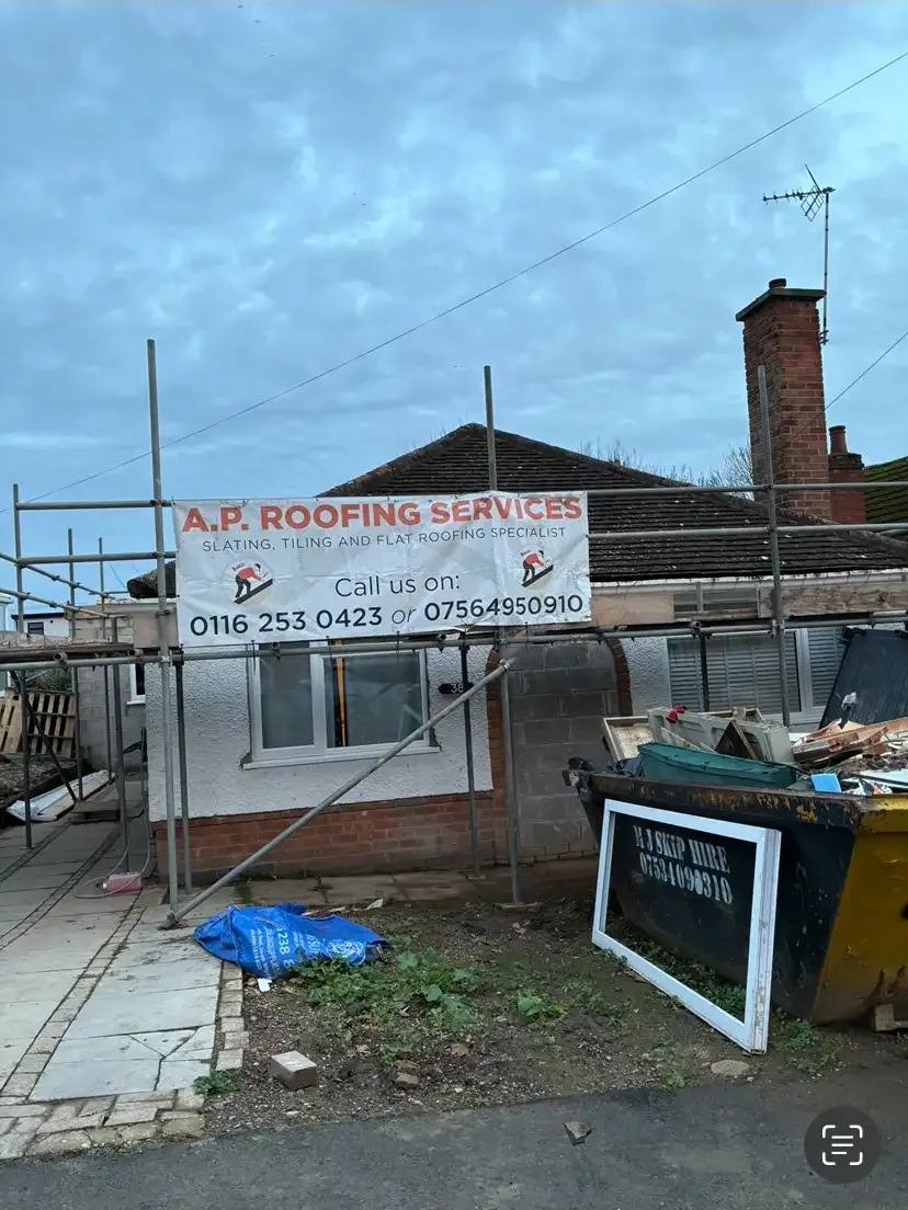 Lead flashing replacement