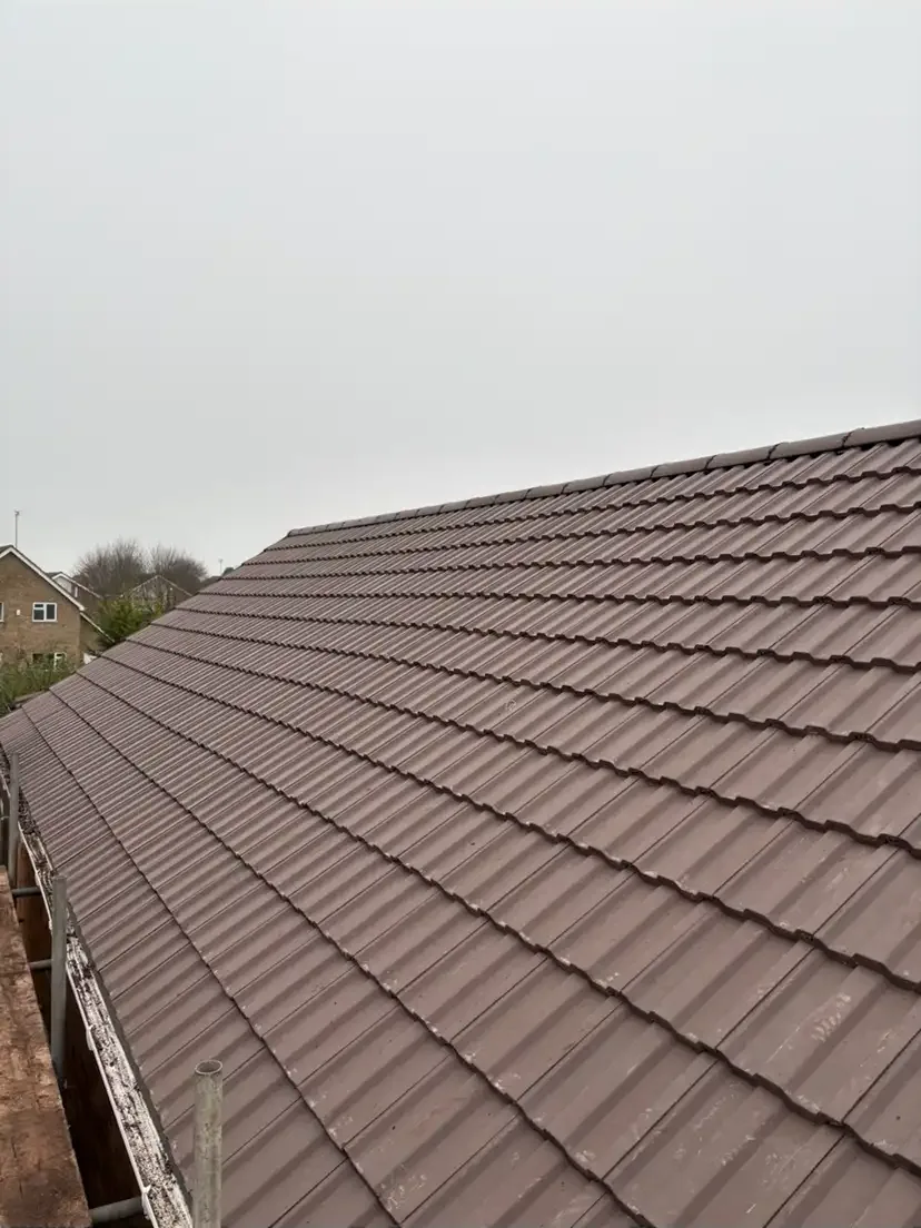 UPVC fascia and guttering replacement, Leicestershire